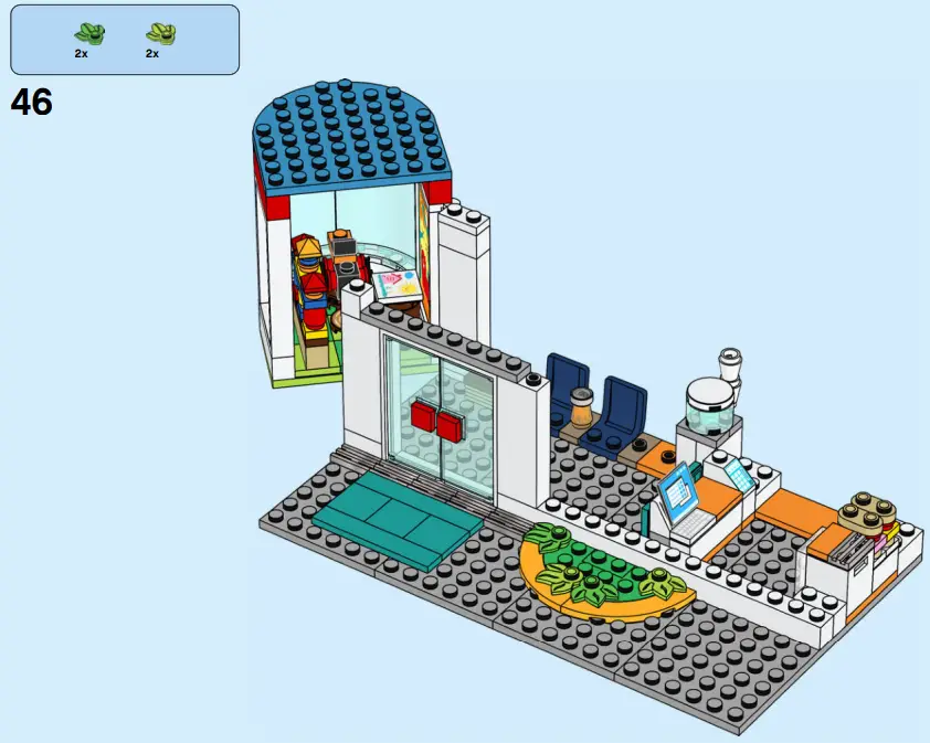 LEGO 60330 City Hospital 3 - fig 41