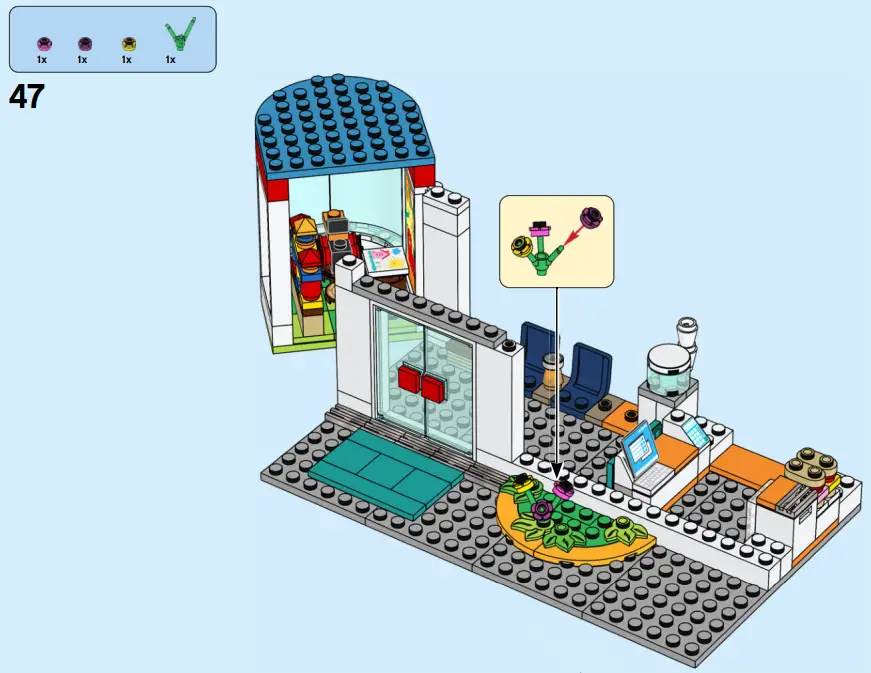LEGO 60330 City Hospital 3 - fig 42