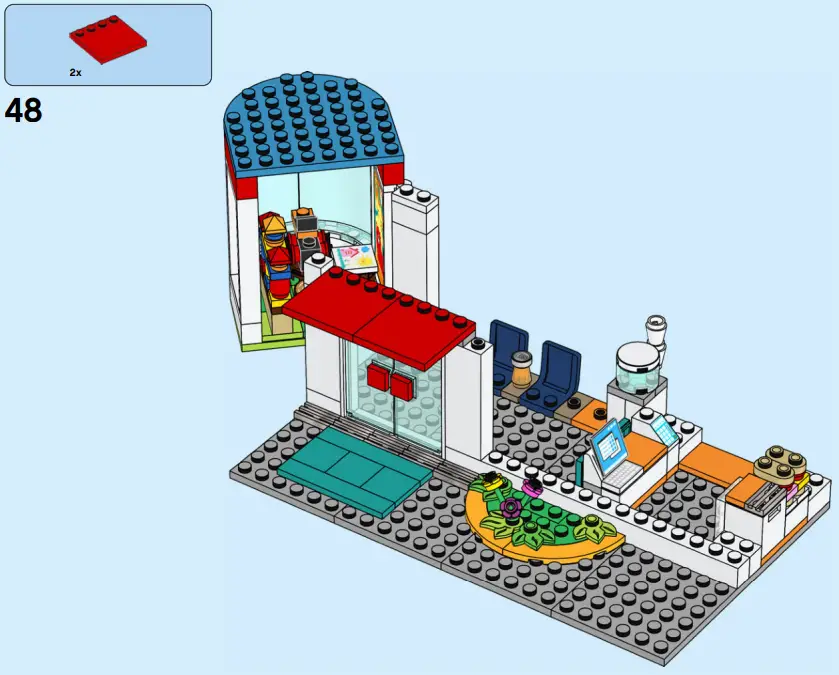 LEGO 60330 City Hospital 3 - fig 43