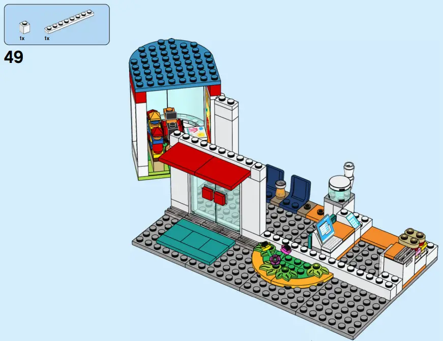 LEGO 60330 City Hospital 3 - fig 44