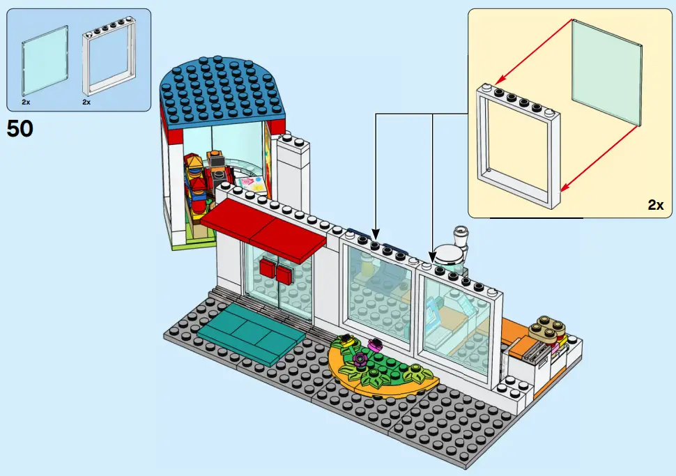 LEGO 60330 City Hospital 3 - fig 45