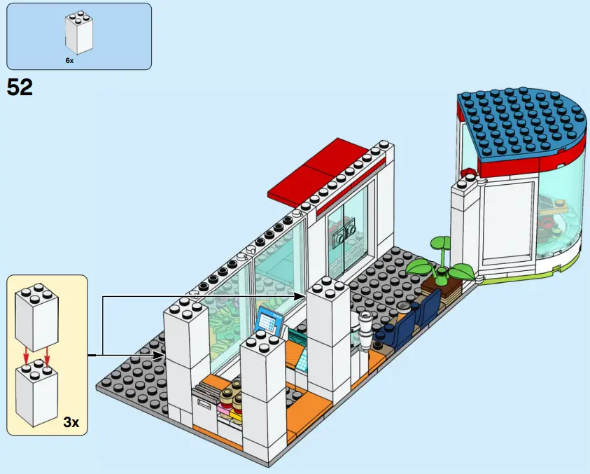 LEGO 60330 City Hospital 3 - fig 47