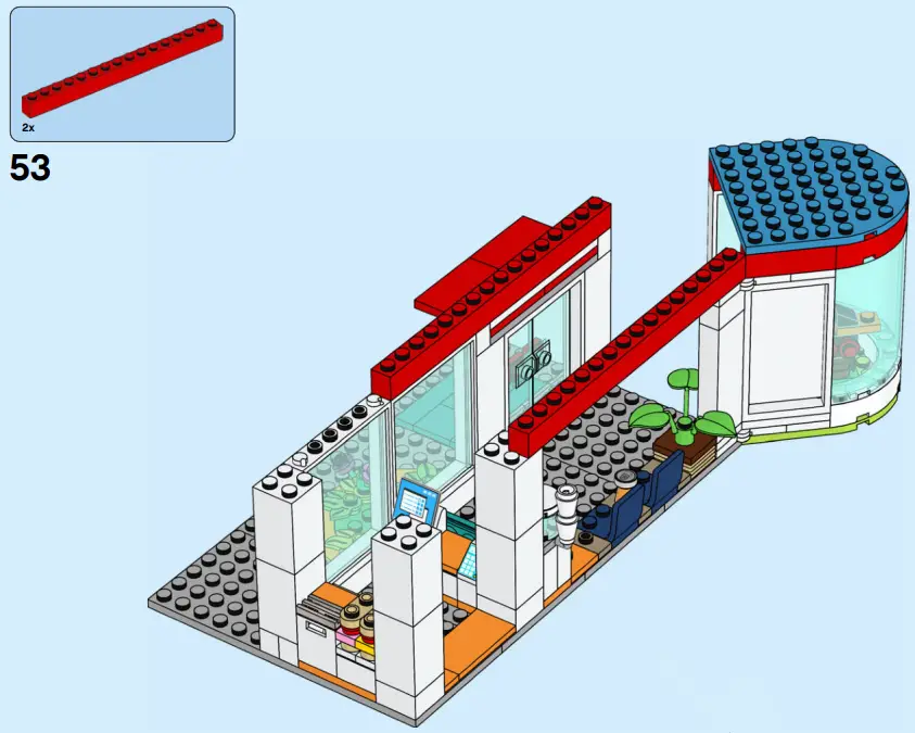 LEGO 60330 City Hospital 3 - fig 48