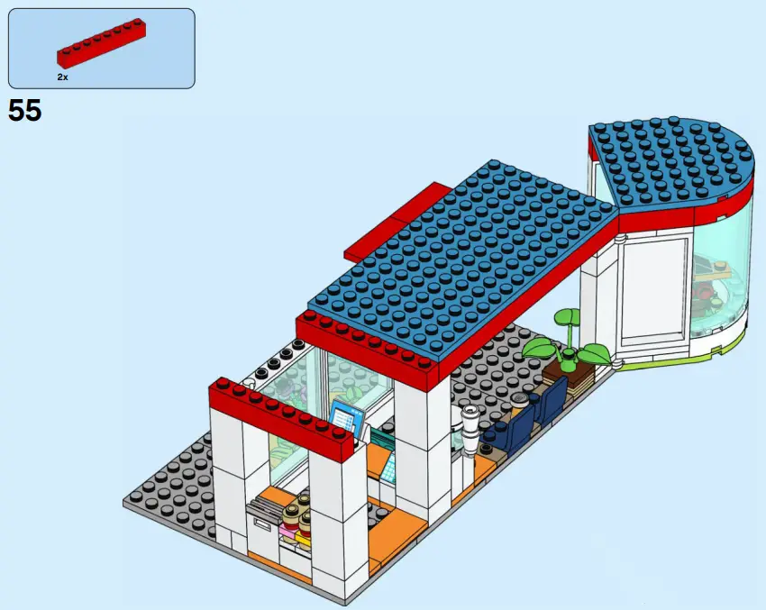 LEGO 60330 City Hospital 3 - fig 50