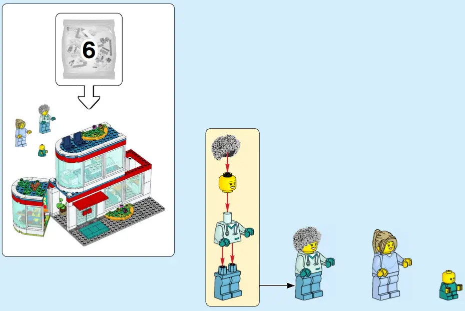 LEGO 60330 City Hospital 3 - fig 52