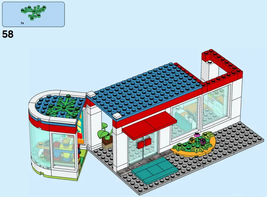 LEGO 60330 City Hospital 3 - fig 54