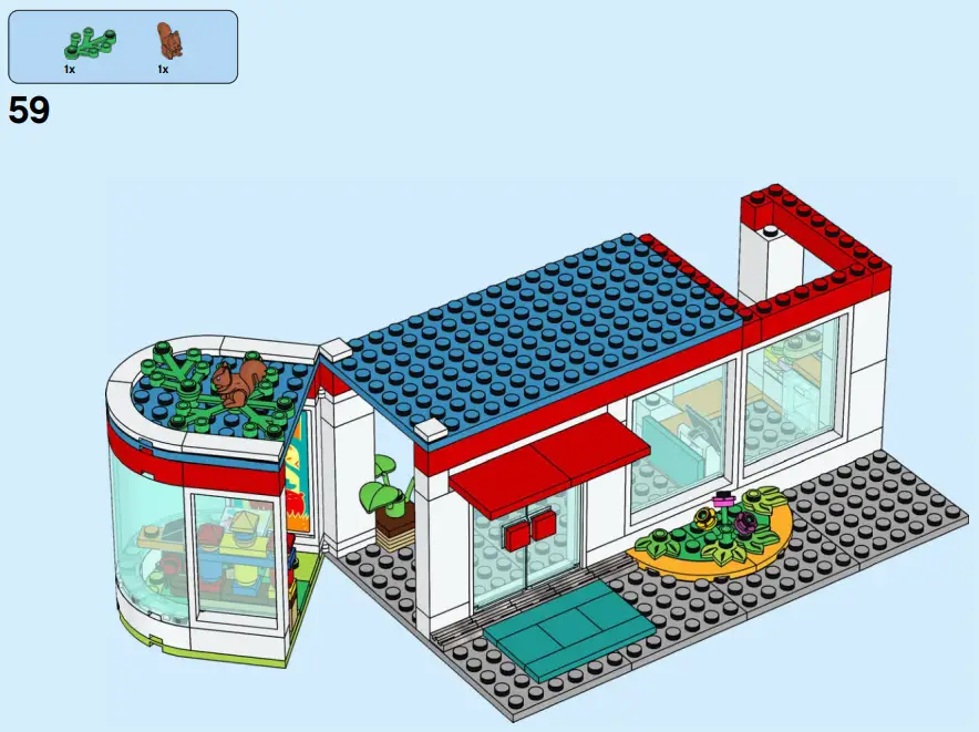 LEGO 60330 City Hospital 3 - fig 56