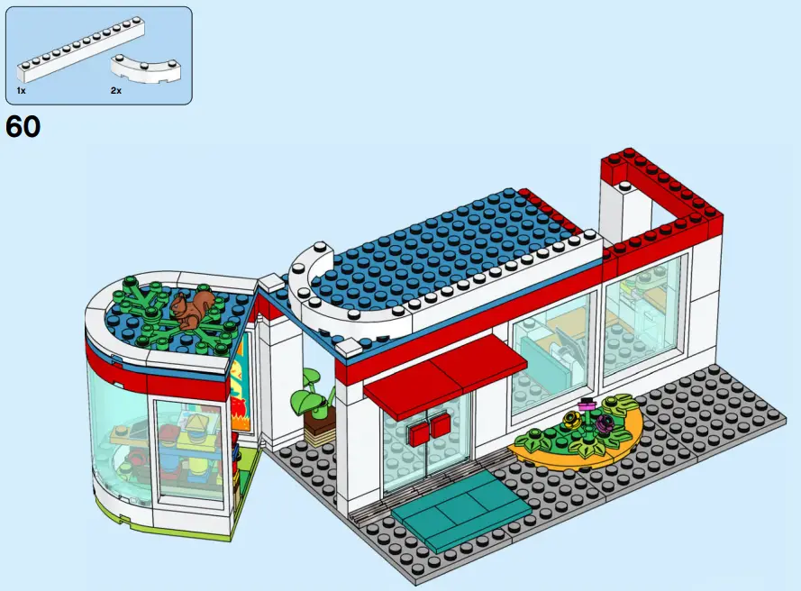 LEGO 60330 City Hospital 3 - fig 57