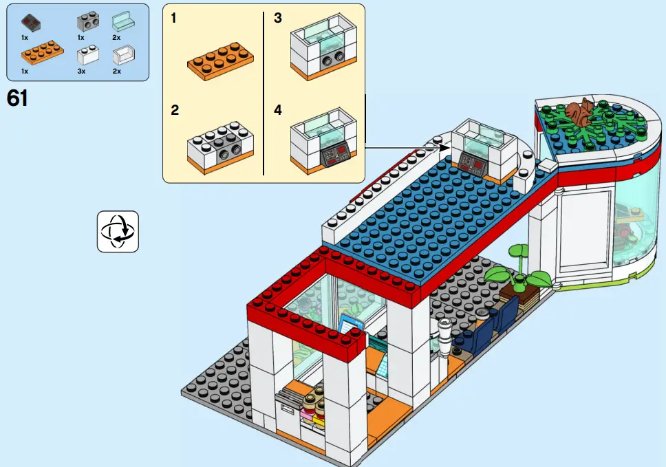 LEGO 60330 City Hospital 3 - fig 58