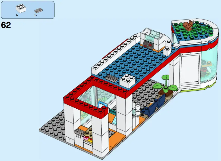 LEGO 60330 City Hospital 3 - fig 59