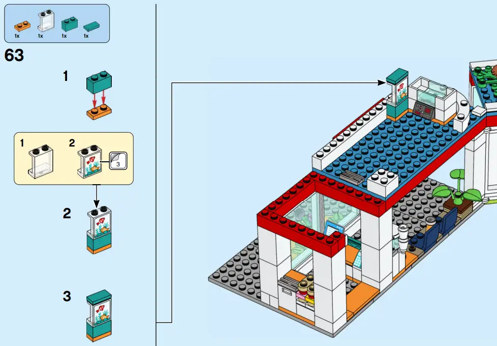 LEGO 60330 City Hospital 3 - fig 60