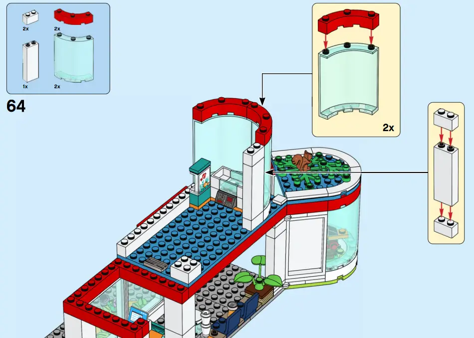 LEGO 60330 City Hospital 3 - fig 61