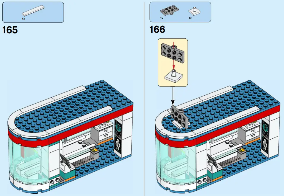 LEGO 60330 City Hospital 3 - fig 6128
