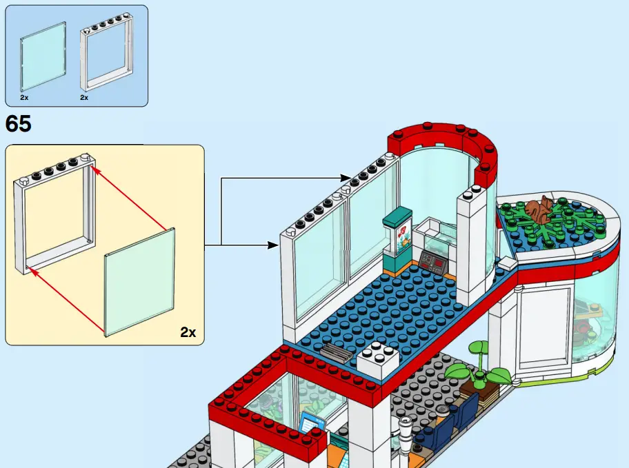 LEGO 60330 City Hospital 3 - fig 62