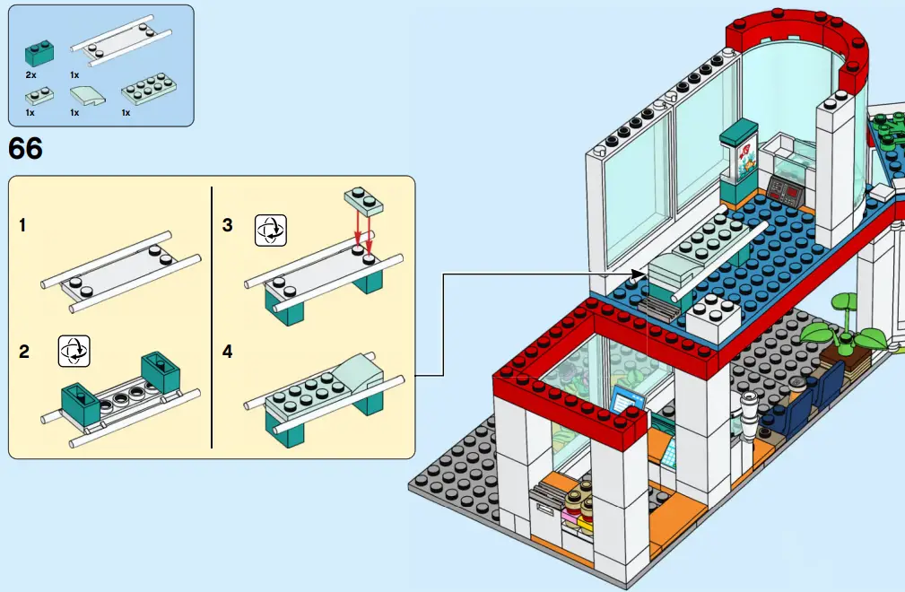 LEGO 60330 City Hospital 3 - fig 63