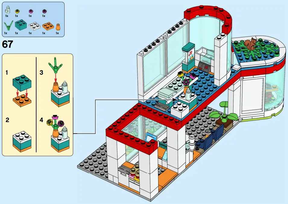 LEGO 60330 City Hospital 3 - fig 64