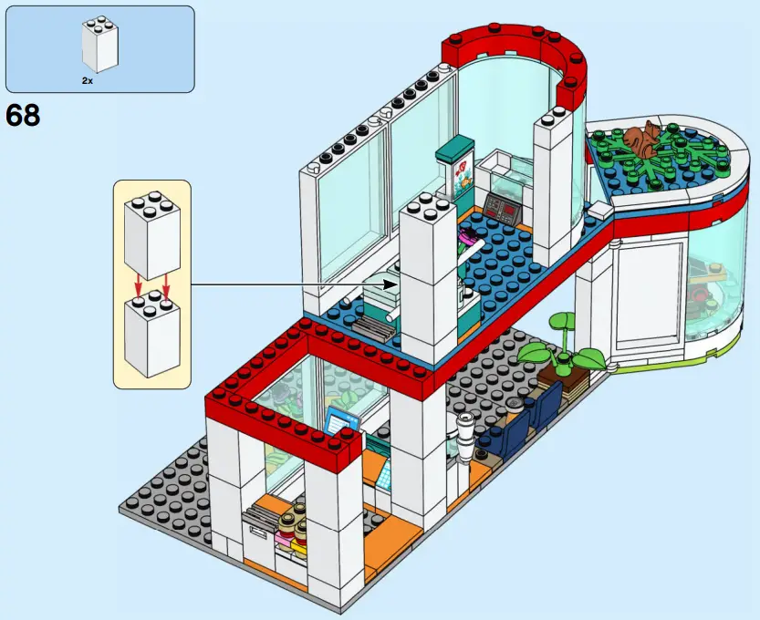 LEGO 60330 City Hospital 3 - fig 65