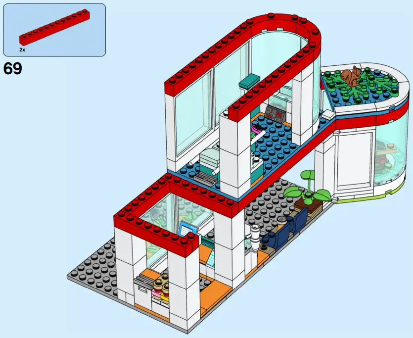 LEGO 60330 City Hospital 3 - fig 66