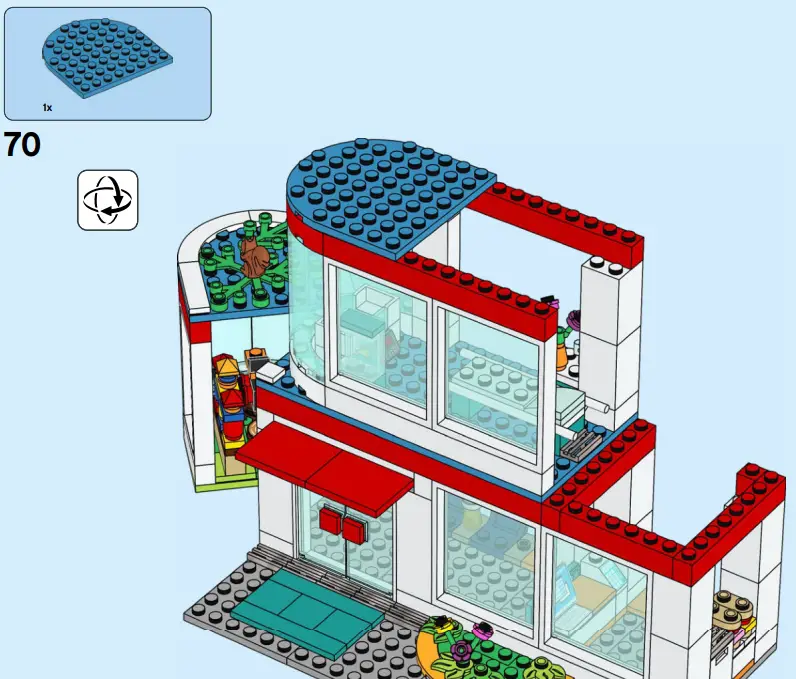 LEGO 60330 City Hospital 3 - fig 67