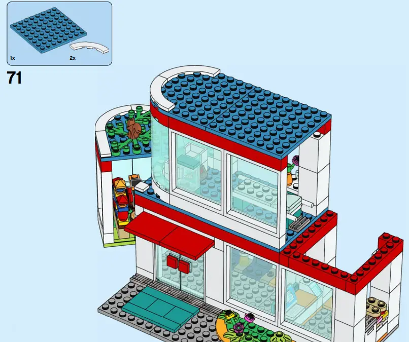 LEGO 60330 City Hospital 3 - fig 68