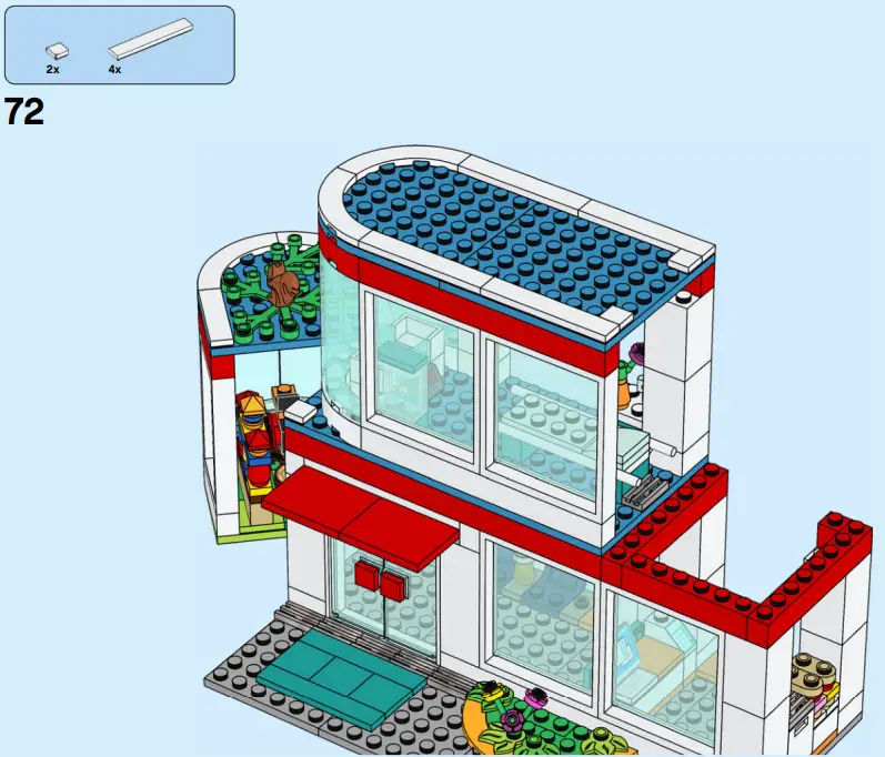 LEGO 60330 City Hospital 3 - fig 69