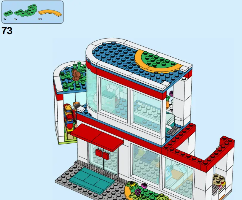 LEGO 60330 City Hospital 3 - fig 70
