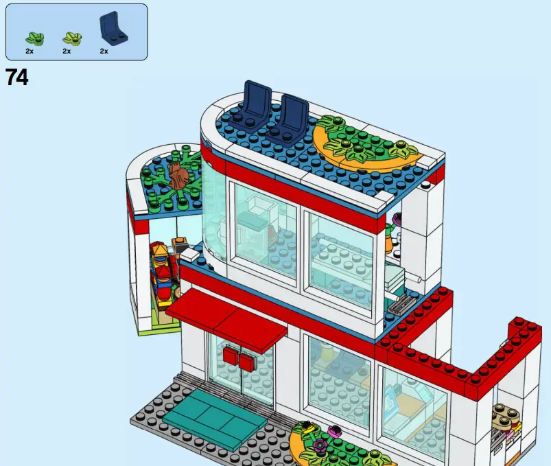 LEGO 60330 City Hospital 3 - fig 71
