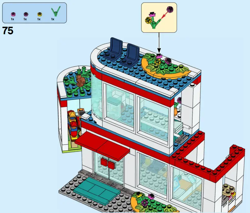 LEGO 60330 City Hospital 3 - fig 72