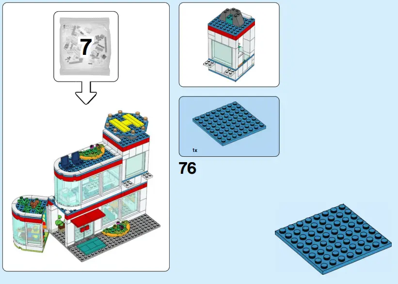 LEGO 60330 City Hospital 3 - fig 73