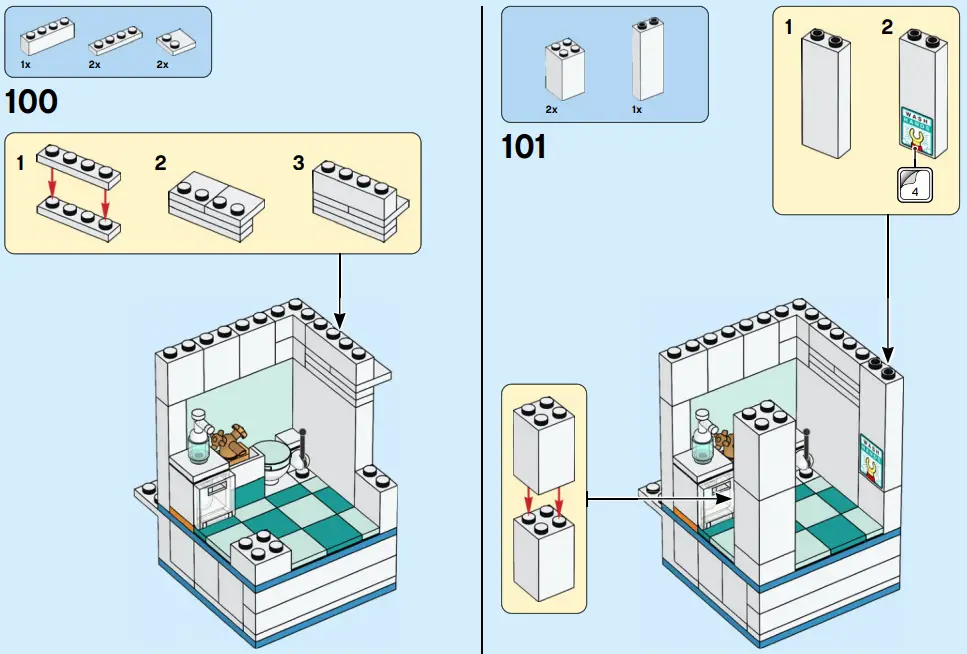 LEGO 60330 City Hospital 3 - fig 84