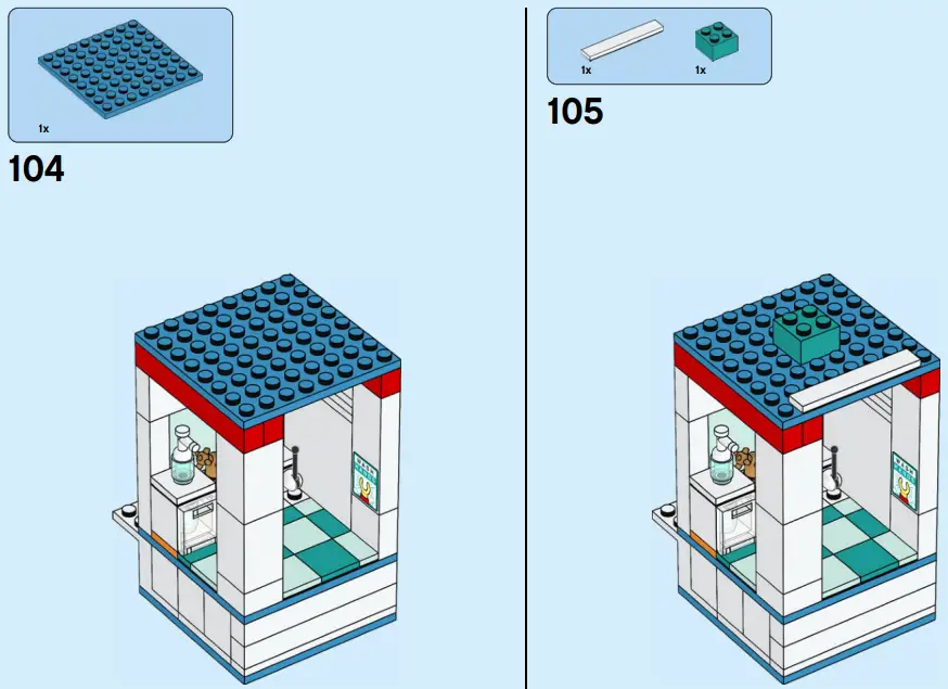 LEGO 60330 City Hospital 3 - fig 86