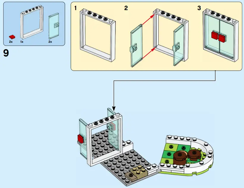 LEGO 60330 City Hospital 3 - fig 9