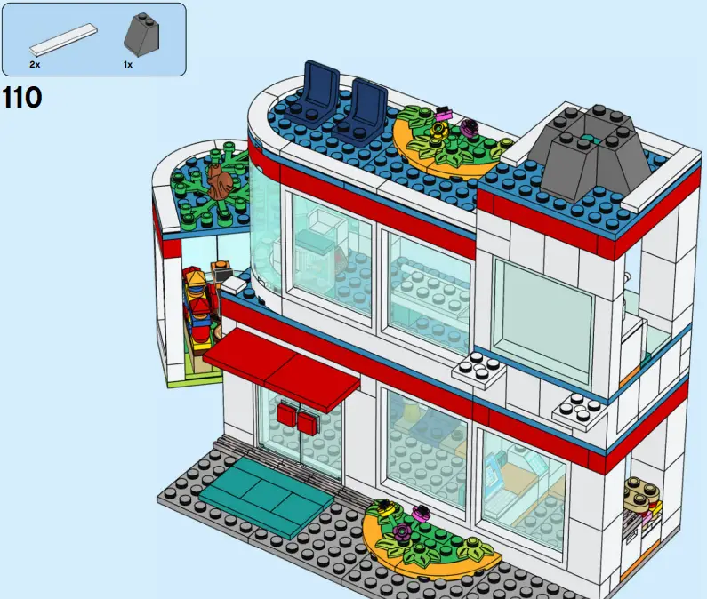 LEGO 60330 City Hospital 3 - fig 90