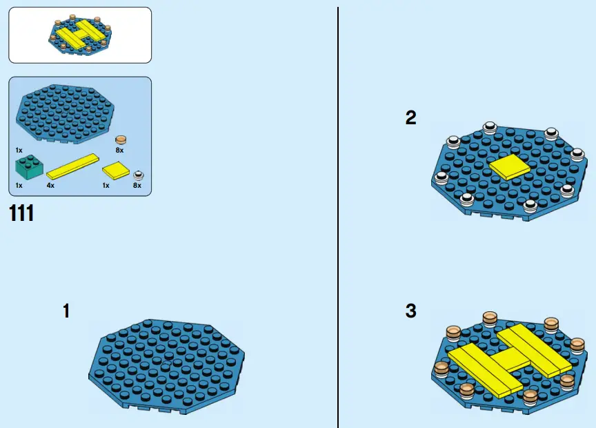 LEGO 60330 City Hospital 3 - fig 91