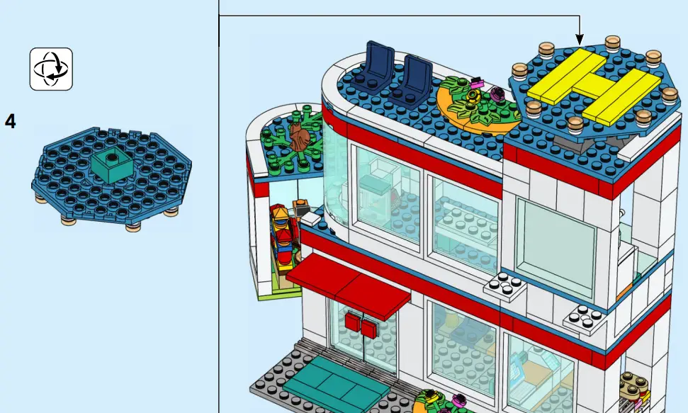 LEGO 60330 City Hospital 3 - fig 92