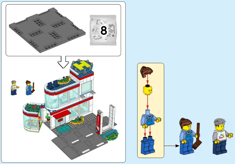 LEGO 60330 City Hospital 3 - fig 93