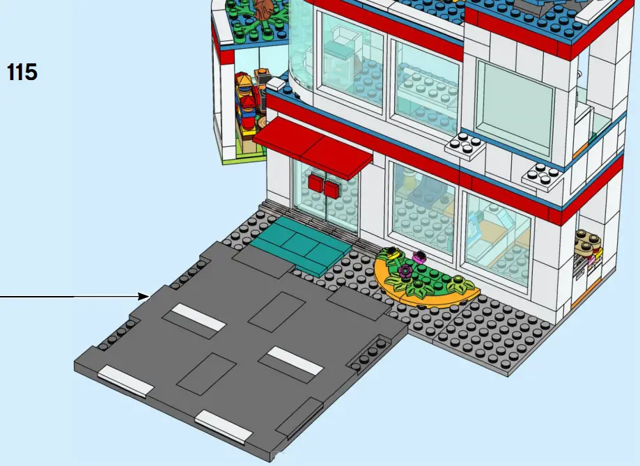 LEGO 60330 City Hospital 3 - fig 97