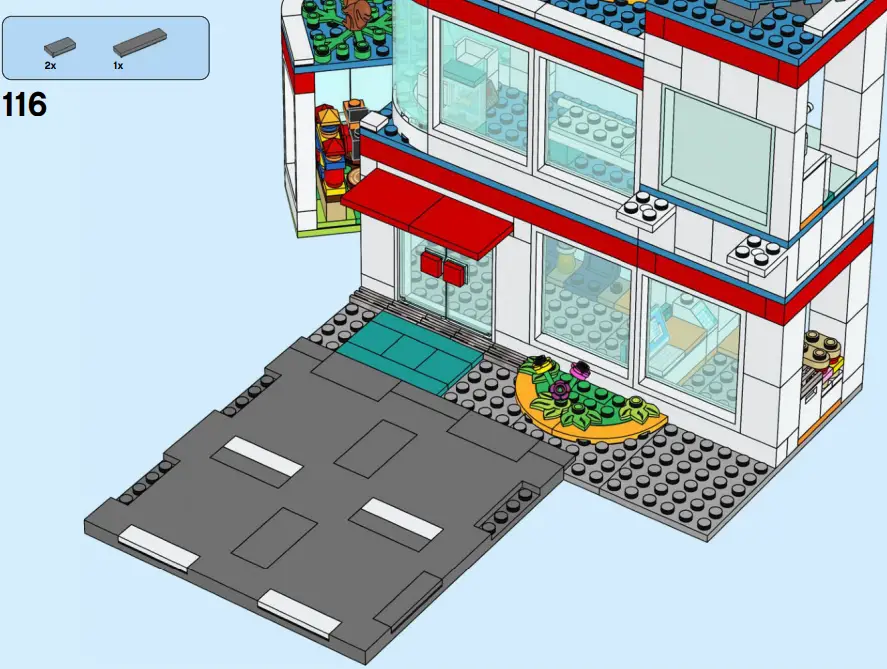 LEGO 60330 City Hospital 3 - fig 98