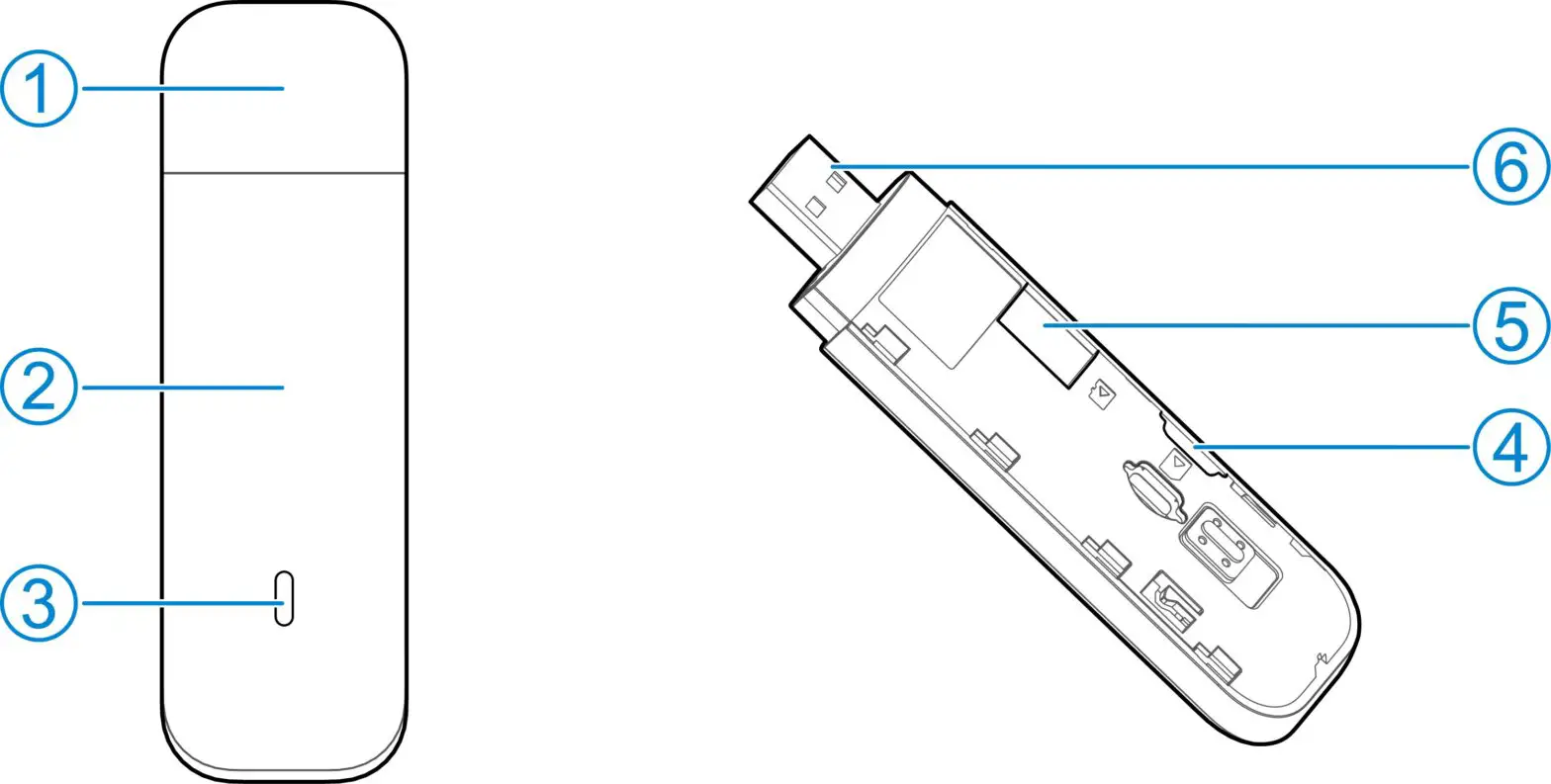 Jacs solutions TD191 B USB Dongle - Getting to Know Your Modem