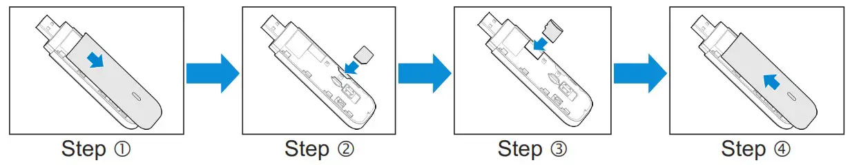 Jacs solutions TD191 B USB Dongle - Using Your Modem