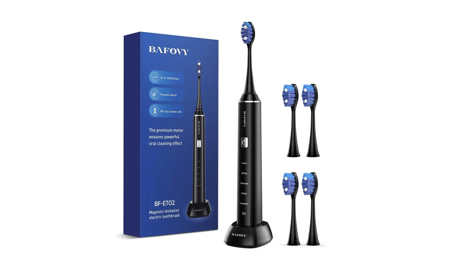 Bafovy Bf-et02 Electric Toothbrush User Manual Bafovy Bf-et02 Electric Toothbrush User Manual