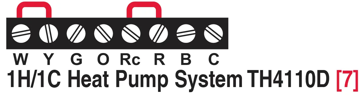 Wiring conventional and heat pump systems 1