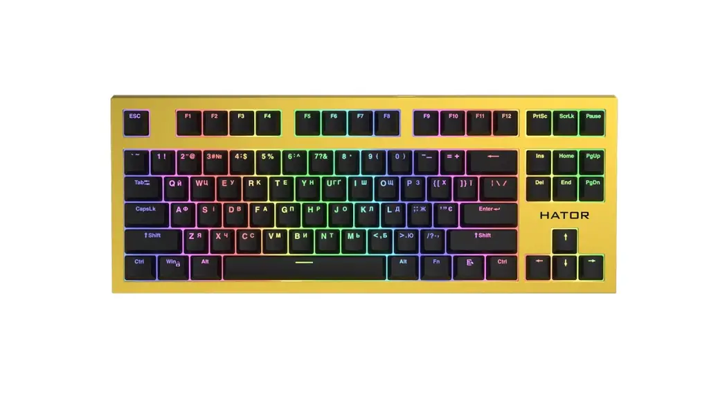 Hator Gaming Skyfall Tkl Pro Mechanical Gaming Keyboard User Manual