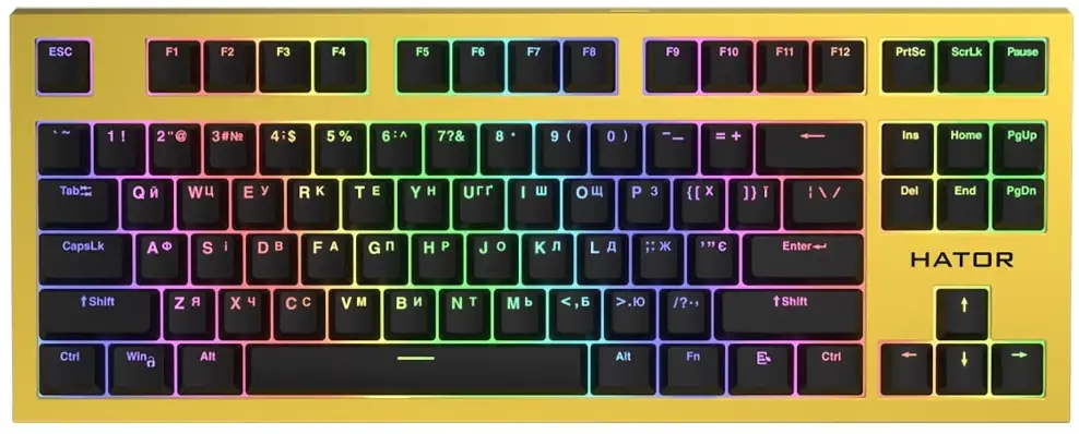 HATOR GAMING Skyfall TKL PRO Mechanical Gaming Keyboard