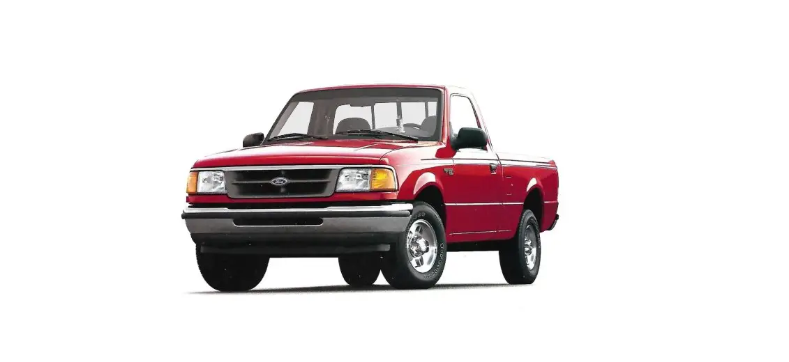 Ford Ranger 1996 User Manual Ford Ranger 1996 User Manual