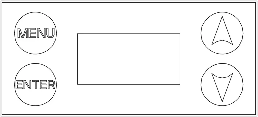 ELIMINATOR LIGHTING 810087371166 Cosmic Burst - CONTROL PANEL