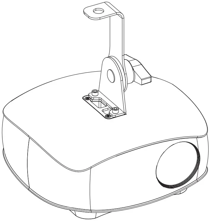 ELIMINATOR LIGHTING 810087371166 Cosmic Burst