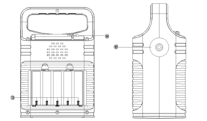COSUPER ENERGY SDM-0603 Solar light - Figure 5