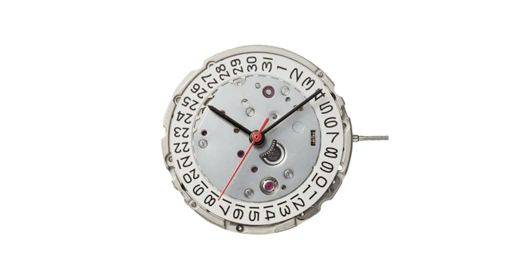 Miyota 9019 Automatic Winding Watch Instruction Manual