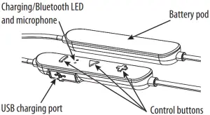 behringer-BT251-BK-Bluetooth-Wireless-Adapter-for-In-Ear-Monitors-Controls